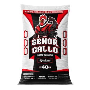 Señor Gallo Pellet x40Kg